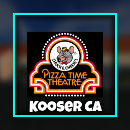 Cec Pizza time Theatre  Kooser Rd