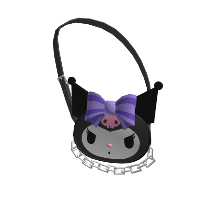 Kuromi Side Pouch thumbnail