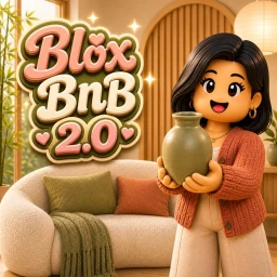 BloxBnB 2.0 : Decorate Your Apartment icon