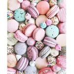*Minty Macaroons*