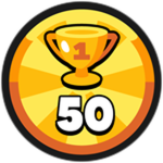 50 WIN!