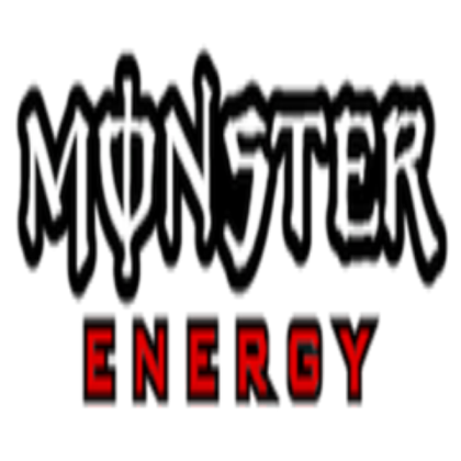 Monster Energy red (assault) Roblox decal