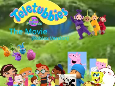 Teletubbies ad Friends's Easter Party!
