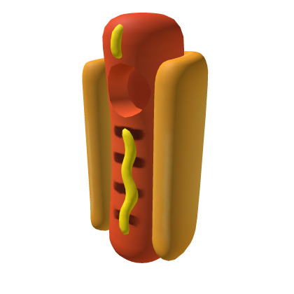 Hotdog Suit Roblox item