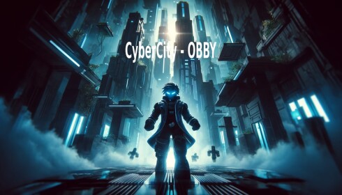 CyberCity - OBBY - UNCOPYLOCKED