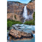 its a water fall