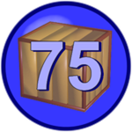 Golden crate 75