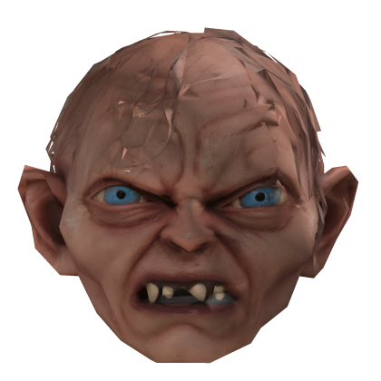 Creepy Goblin Head