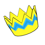 Floating Glow Crown