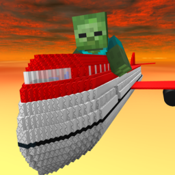 Survive a Plane Crash!✈️Zombies On A Plane!✈️[NEW]
