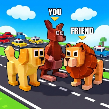 🐔Cross a Road [W.I.P]