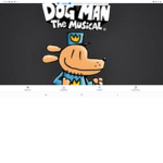 Dog man the musical!
