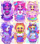 The Fuzzypahs squad