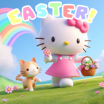 [🐰EASTER🐰] Hello Kitty's Friends Tycoon
