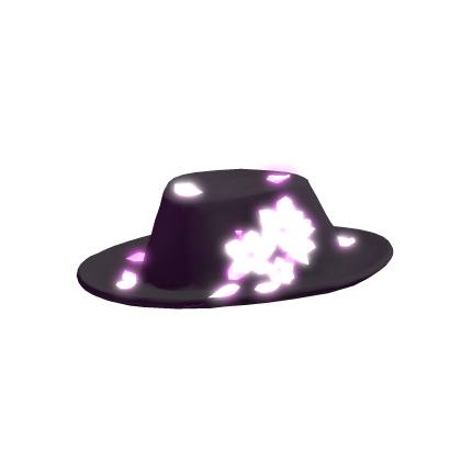GLOWING Sakura Fedora [EMISSIVE]