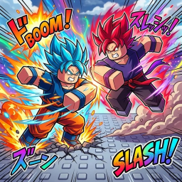 [CRASHOUT] Anime Fighting