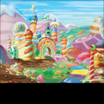 Candy Land Battle arena