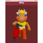 Piggy group fan side
