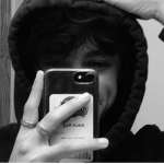 The black ..