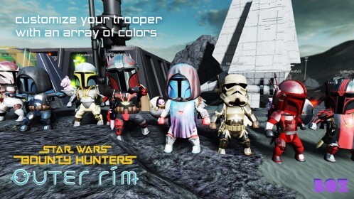 Star Wars Bounty Hunters: Outer Rim [ALPHA]