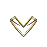 [ ⭐ ] Gold DIamond Headdress [ v1/long, pbr ]
