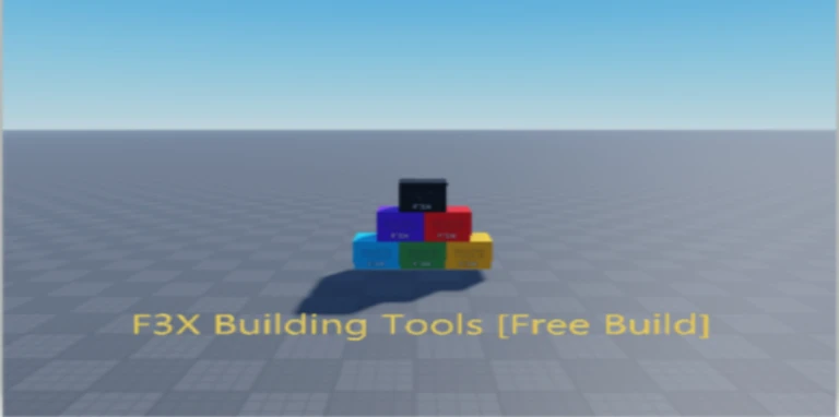 F3X Building Tools Roblox NoFilter