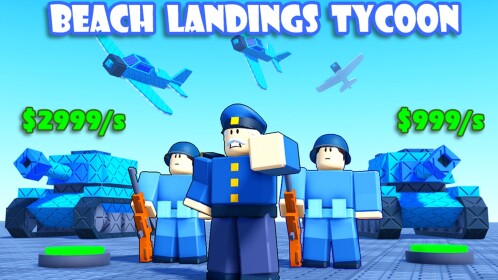 Beach Landings Tycoon