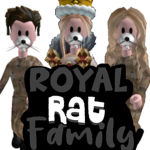 Royal Rat Family