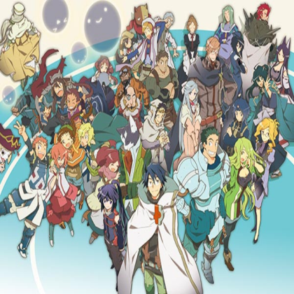 log horizon Roblox decal