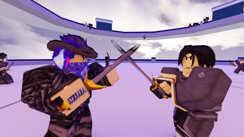 Sword Fighting Arena