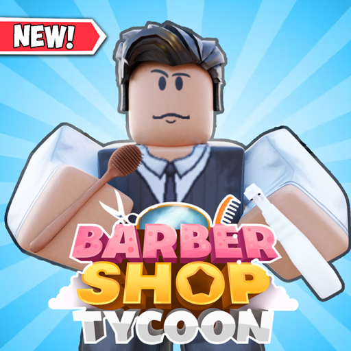 Barber Shop Tycoon! 💈 official Roblox game thumbnail