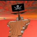 ▀ Tippy Ship In A Lava Lake 