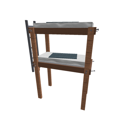 well made bunk bed