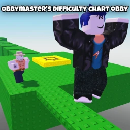 (45) Obbymaster's Difficulty Chart Obby icon