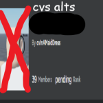 cv's alts