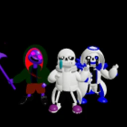 old ahh game called ALPHATALE SANS icon