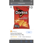 Golden doritos