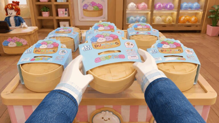My Squishy Box Store — official Roblox game image