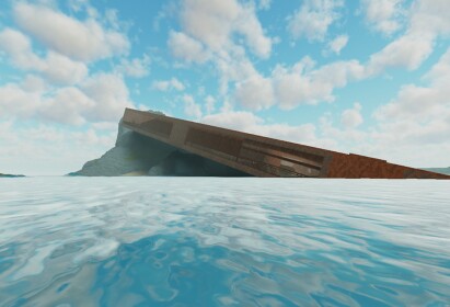 Abandoned Roblotic Labs Underwater Facility