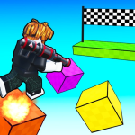 Obby But You Rocket Jump