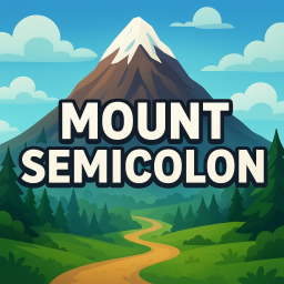[NEW] Mount Semicolon V.1