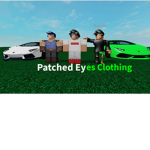 Patched Eyes Clothing