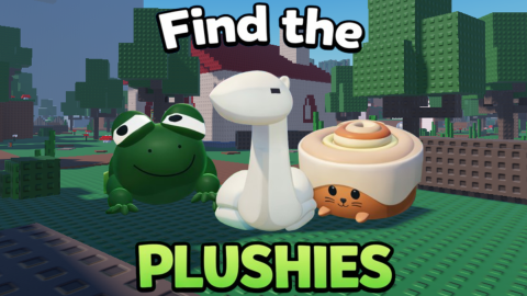 MADE BY MAPSLOVER - Find the Plushies! [118] script preview