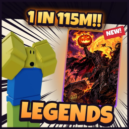 [🎃HALLOWEEN] LEGENDS: Card Battle RNG