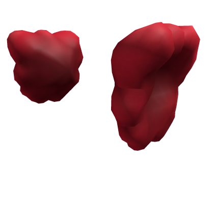 Puffy Torn-Off Sleeves (Red)
