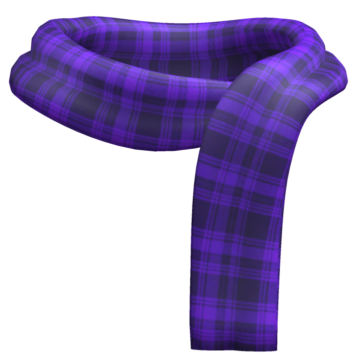 Purple Scarf