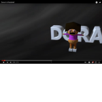 cursed dora