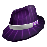 [code:VFU] Ultra Purple Fedora