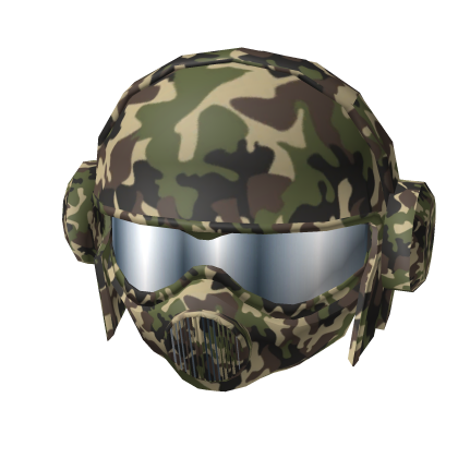 Combat Helmet with NVG Roblox item