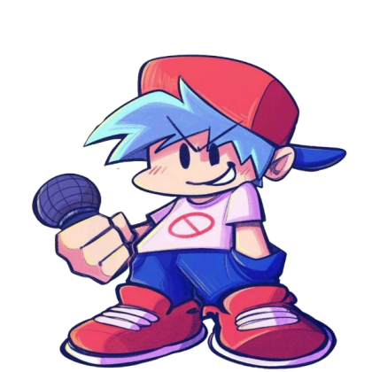 Boy FNF Roblox decal
